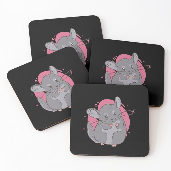 Item preview, rodent, chinchilla designed and sold by DerSenat.