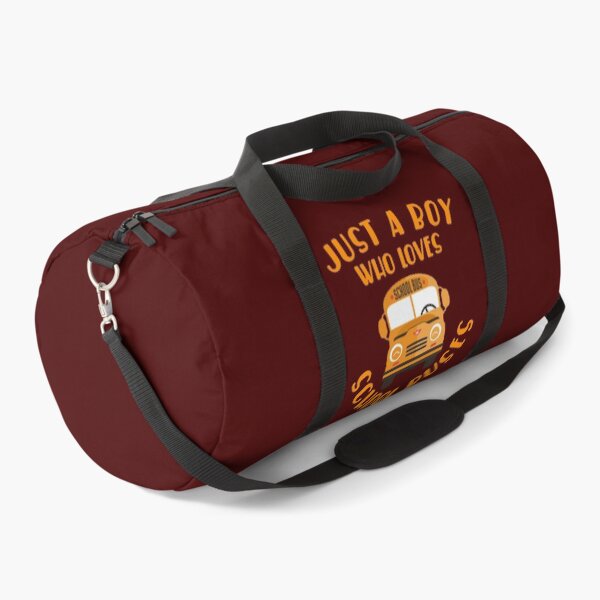 Item preview, Just a boy who loves school buses. designed and sold by Umiska.
