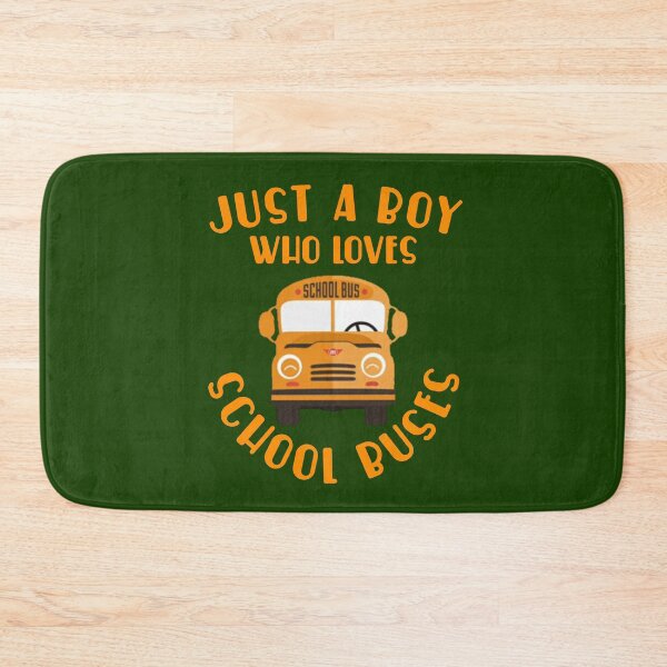 Item preview, Just a boy who loves school buses. designed and sold by Umiska.