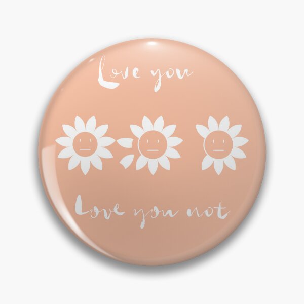 Item preview, Love Me Not | Love Me designed and sold by PotentQuotable.