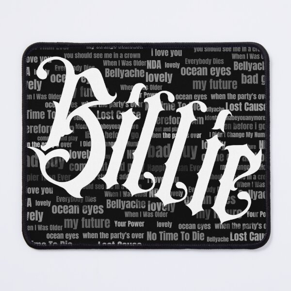 Item preview, Billie-her song titles designed and sold by emptysky1201.