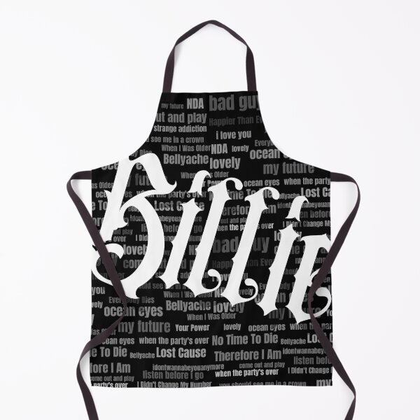 Item preview, Billie-her song titles designed and sold by emptysky1201.