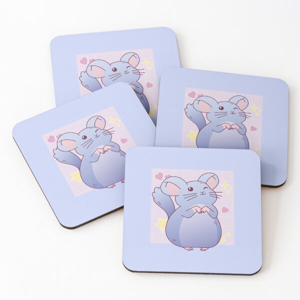 Item preview, Rodent, winking chinchilla designed and sold by DerSenat.