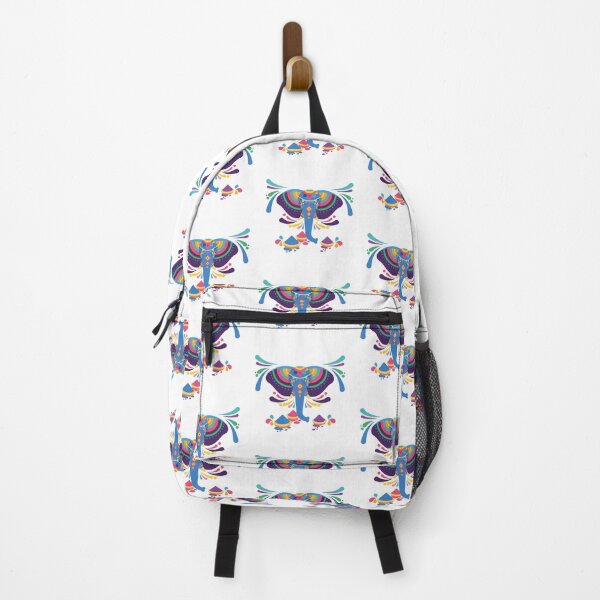 Item preview, Colorful Elephant Holi Festival Design designed and sold by enzoblszk.