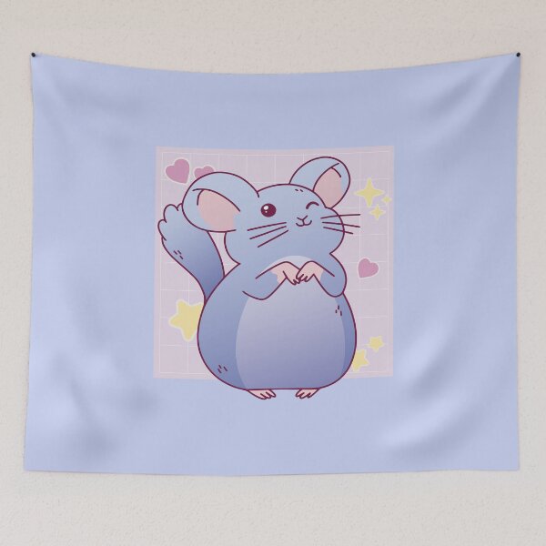 Item preview, Rodent, winking chinchilla designed and sold by DerSenat.