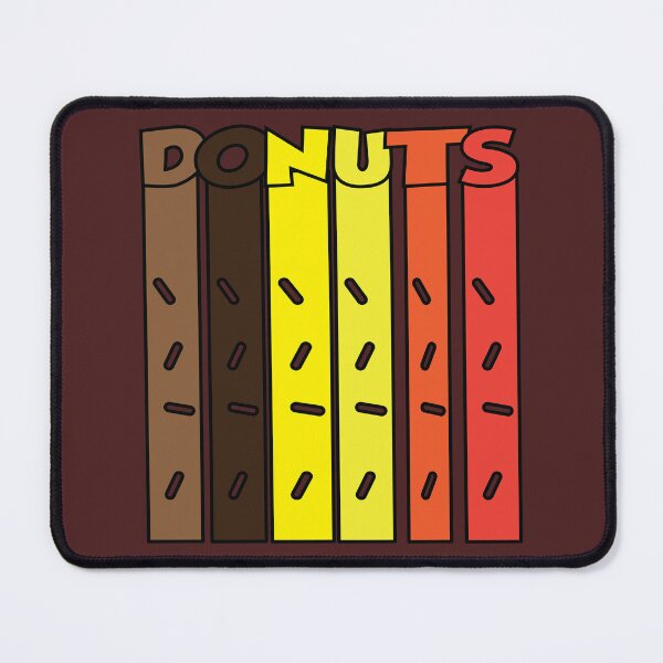 Item preview, Donut vintage retro text designed and sold by Donutlovers.