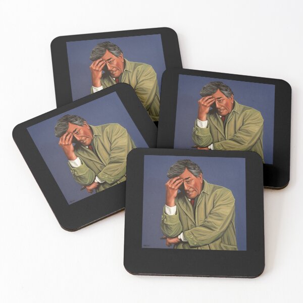 Item preview, Gifts For Women Peter Falk As Columbo Painting Cool Graphic You designed and sold by HappyEverLife.