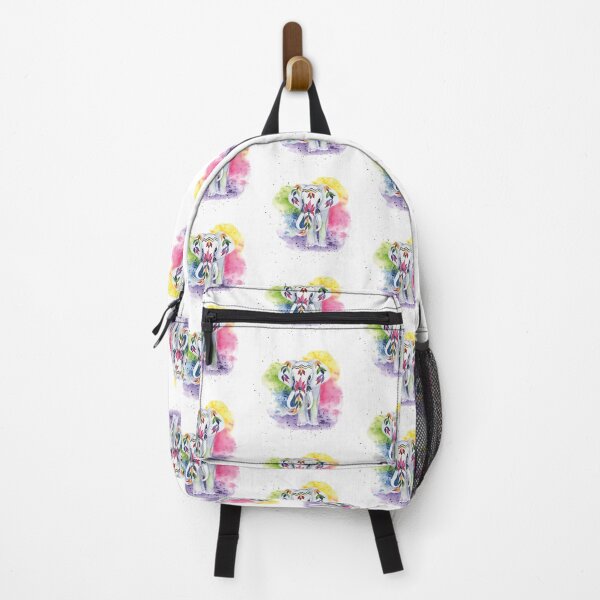 Item preview, Color Explosion Elephant Holi Festival Design designed and sold by enzoblszk.
