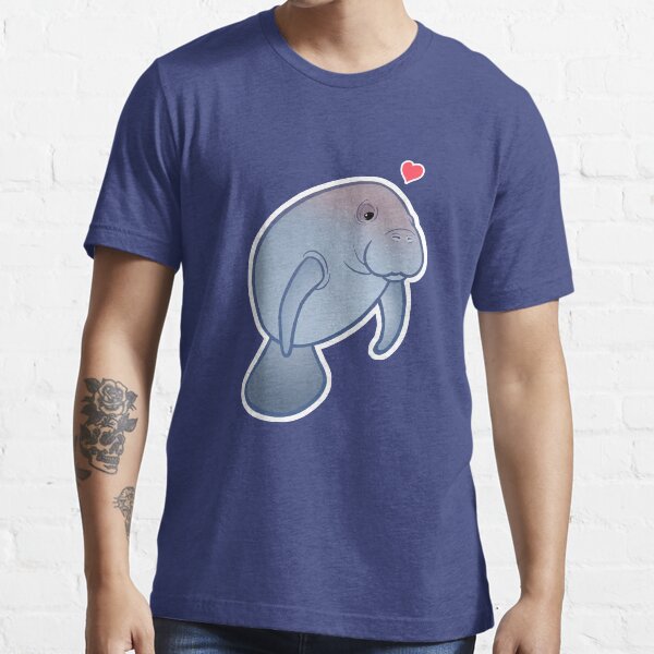 Manatee Love Essential T-Shirt
