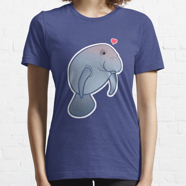Manatee Love Essential T-Shirt
