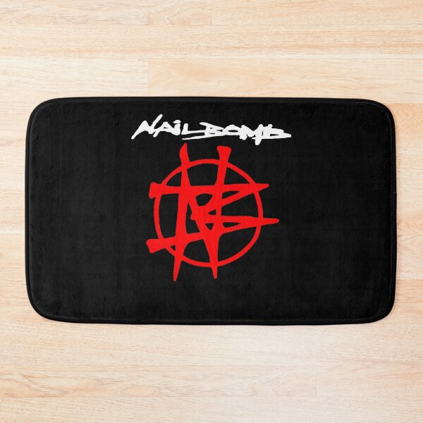 Item preview, Needed Gifts Nailbomb Logo England Metal Tees designed and sold by Reichel1993.