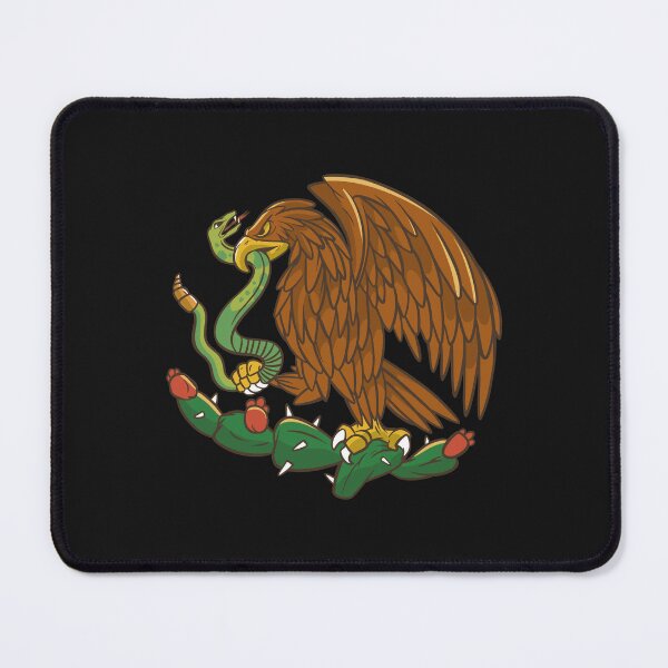 Item preview, Mexican Eagle, Mexican Flag designed and sold by DerSenat.