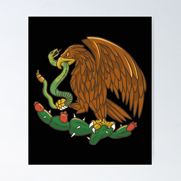 Item preview, Mexikanischer Adler, Mexikanische Flage designed and sold by DerSenat.