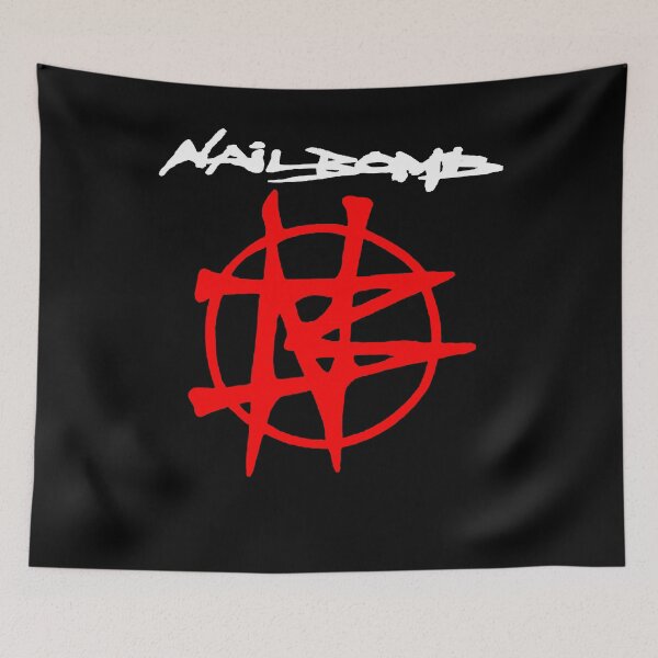 Item preview, Needed Gifts Nailbomb Logo England Metal Tees designed and sold by Reichel1993.