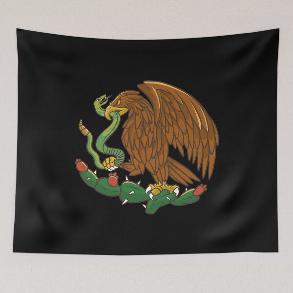 Item preview, Mexican Eagle, Mexican Flag designed and sold by DerSenat.