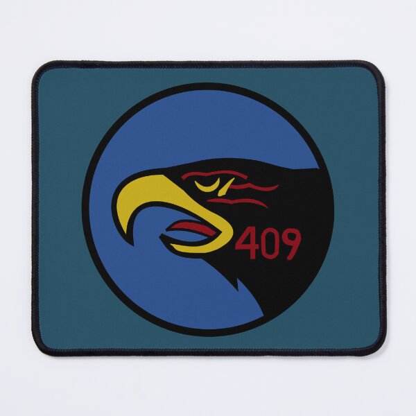 Item preview, 409 Tactical Fighter Squadron - 409e Escadron d'appui tactique -  Royal Canadian Air Force designed and sold by wordwidesymbols.