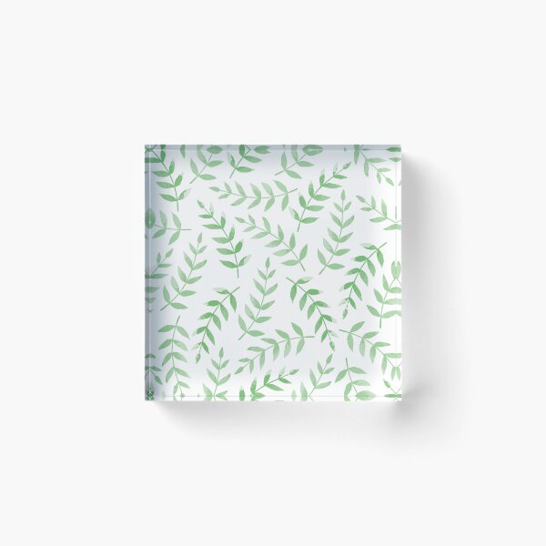Item preview, Green leaves twigs designed and sold by Zip-Zup.