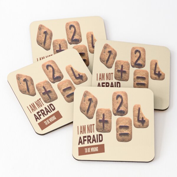 Item preview, I am not afraid to be wrong  designed and sold by FeeLnLivE.