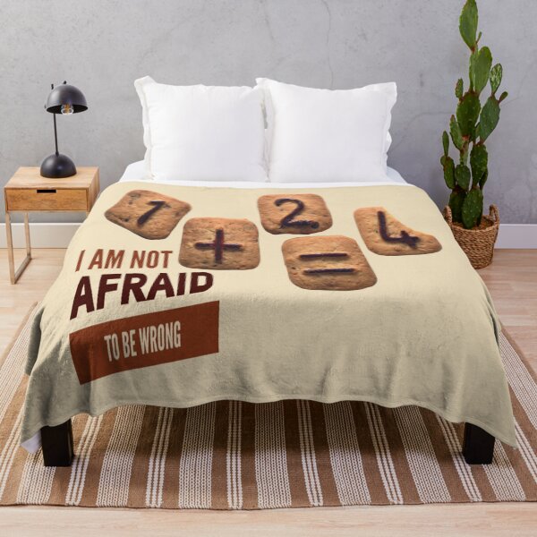 Item preview, I am not afraid to be wrong designed and sold by FeeLnLivE.