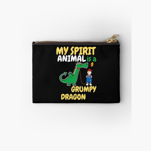 Item preview,  My Spirit Animal Is A Grumpy Dragon designed and sold by mauryaart563.