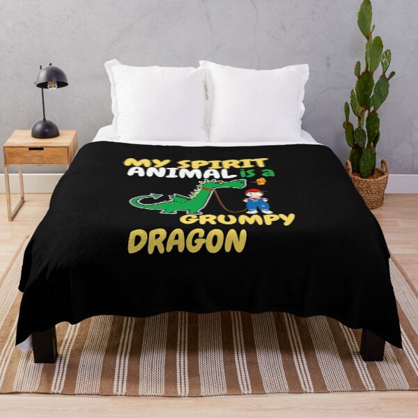 Item preview,  My Spirit Animal Is A Grumpy Dragon designed and sold by mauryaart563.