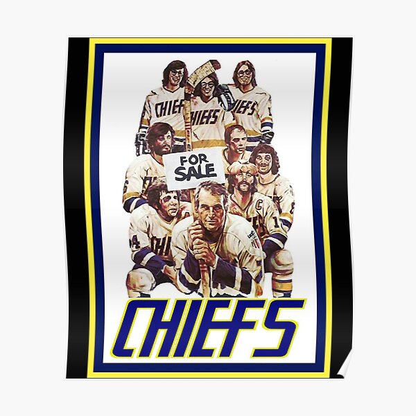 Custom Chiefs table hockey game from the movie Slapshot created at