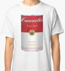Cannabis Sativa Classic T-Shirt