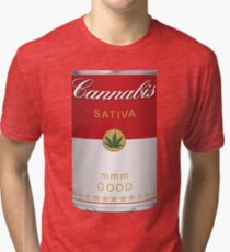 Cannabis Sativa Tri-blend T-Shirt