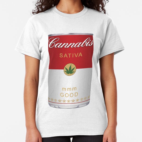 Cannabis Sativa Classic T-Shirt