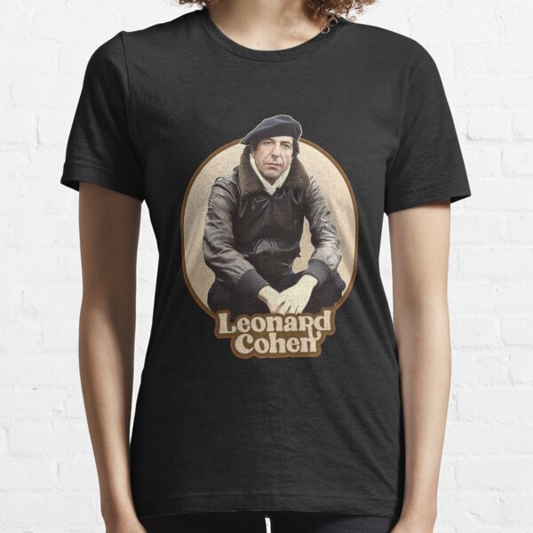 Leonard Cohen Essential T-Shirt