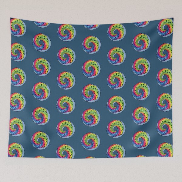 Artikelvorschau, Tie-Dye bunter Donut entworfen und verkauft von Donutlovers.