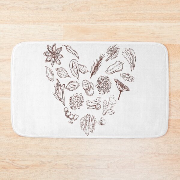 Item preview, Indian Spices Design designed and sold by enzoblszk.