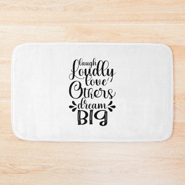 Item preview, laugh loudly, love others, dream big designed and sold by ArtbyJamasin.