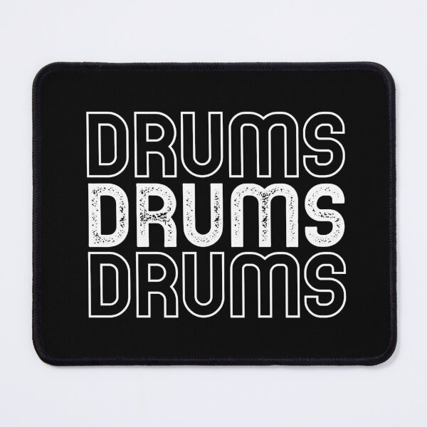 Item preview, Drum Drums Drums No. 1 - Musician designed and sold by 10PercentTees.