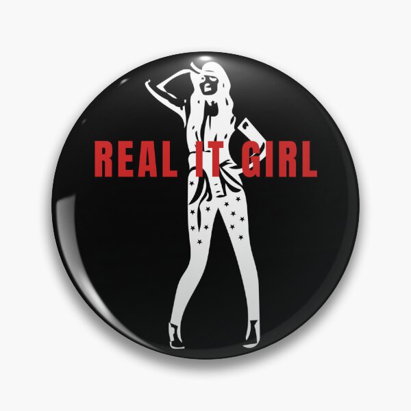 Item preview, Real IT Girl, Cool Design For All The IT Girls Or Girls Working In Information Technology designed and sold by TrulyEpoque.