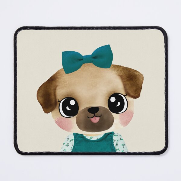 Item preview, Cute Dog - Digital Art - D5 designed and sold by MVG designs.