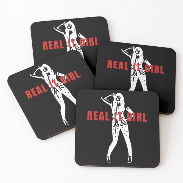 Item preview, Real IT Girl, Cool Design For All The IT Girls Or Girls Working In Information Technology designed and sold by TrulyEpoque.