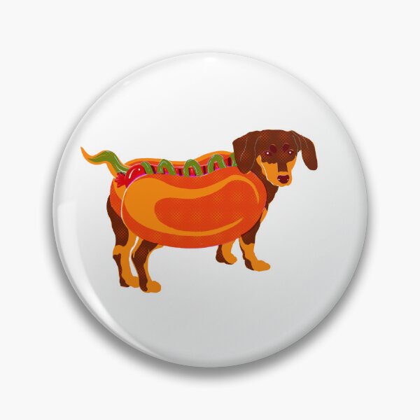 Item preview, Hot Dog designed and sold by Lisa Guenther.