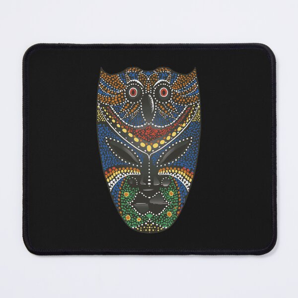 Item preview, African mask designed and sold by DerSenat.