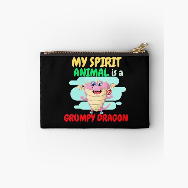 Item preview, My Spirit Animal Is A Grumpy Dragon designed and sold by mauryaart563.