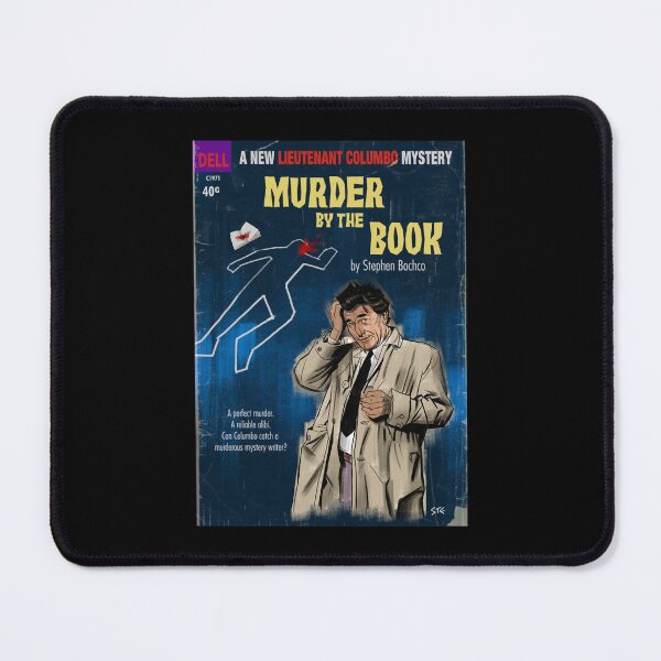 Item preview, Men Women Columbo Book Funny Men Fan designed and sold by HappyEverLife.