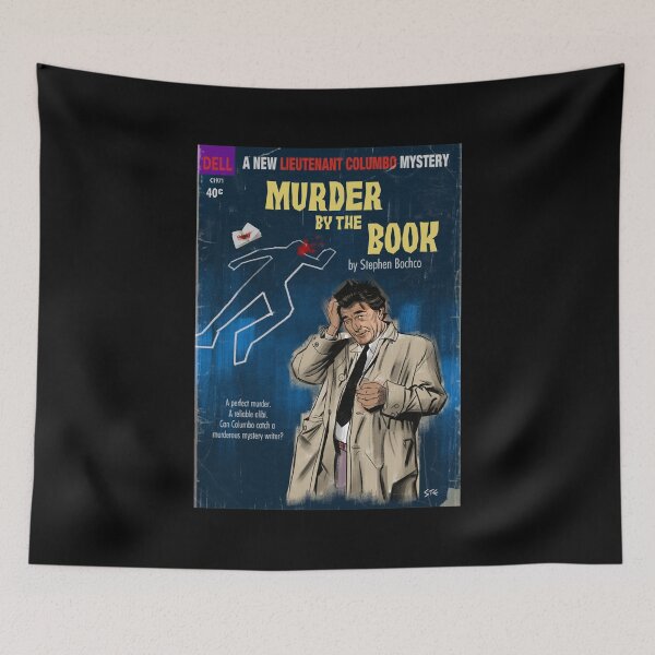 Item preview, Men Women Columbo Book Funny Men Fan designed and sold by HappyEverLife.