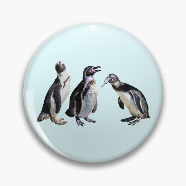 Artikelvorschau, Brillenpinguin, Pinguin mit Fisch, Afrikanische Tiere entworfen und verkauft von CreaVisArt.