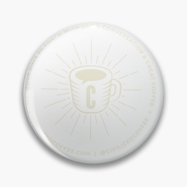 Item preview, Civilized Quotes - Great Coffee Long Sleeve T-Shirt designed and sold by BrachtSchme.