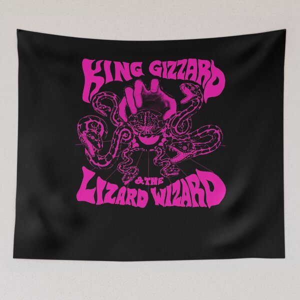 Item preview, Vintage Photograp Magenta Gizzverse Logo Dissection Band designed and sold by Reichel1993.