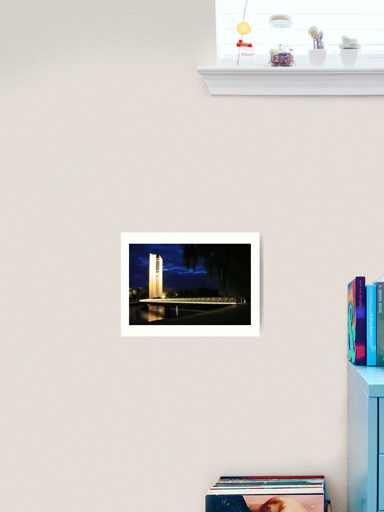 Thumbnail 2 von 3, Kunstdruck, National Carillon, Australia designt und verkauft von timoss.