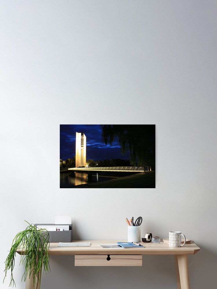 Thumbnail 2 von 3, Poster, National Carillon, Australia designt und verkauft von timoss.