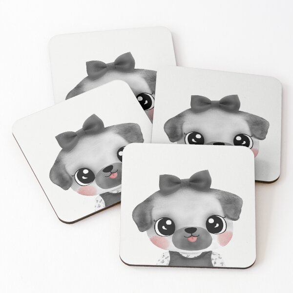 Item preview, Cute Dog - Digital Art - D6 designed and sold by MVG designs.