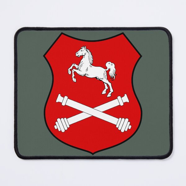 Item preview, 1st Artillery Regiment (German Bundeswehr) designed and sold by wordwidesymbols.