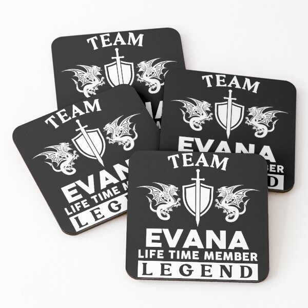 Item preview, Evana Name T Shirt - Evana Legend Lifetime Member Gift Item Tee designed and sold by sallyanney.